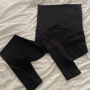 Kindred Bravely maternity legging color black size small